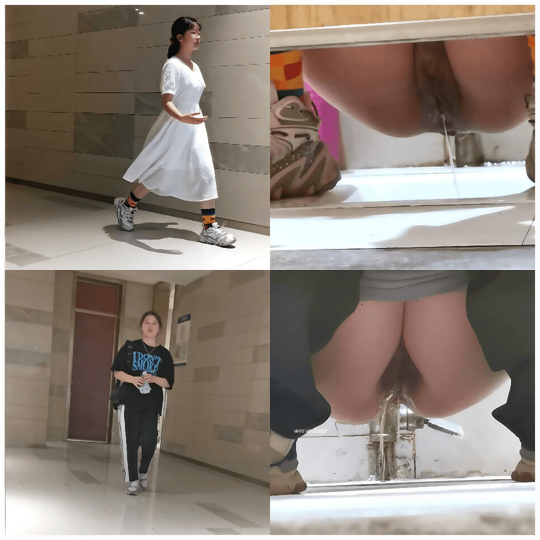 【蹲守商场女厕厕拍】★最新女厕★白长裙瘦妹 运动服微胖妹=逼各有不同-但都流白蜜汁.png
